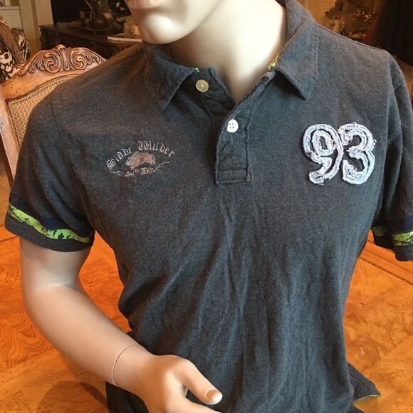 MEN’S COMFY Knit Collar Shirt - Picture 14 of 16